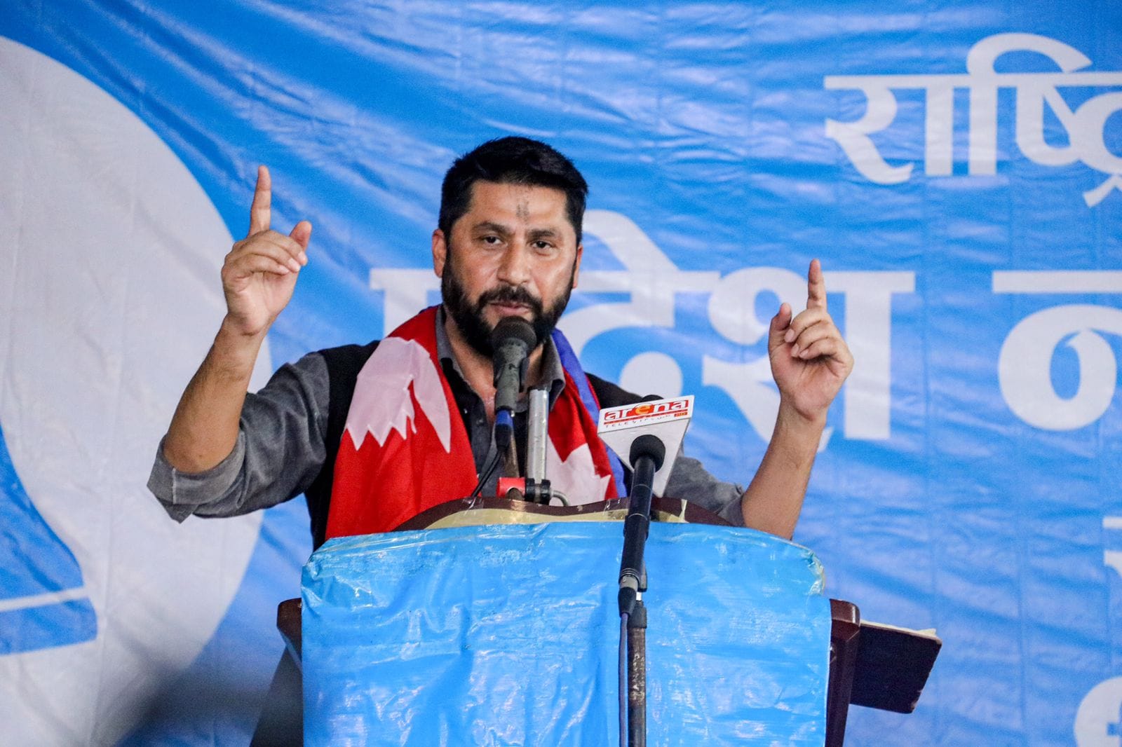 रास्वपाले भ्रष्टाचारीलाई कहिल्यै जोगाउँदैन : रवि लामिछाने
