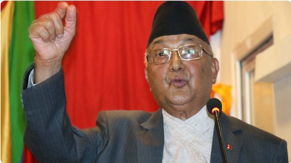 केपीलाई हतकडी लगाउन सकिन्छ भनेर नसोचे हुन्छ : अध्यक्ष ओली