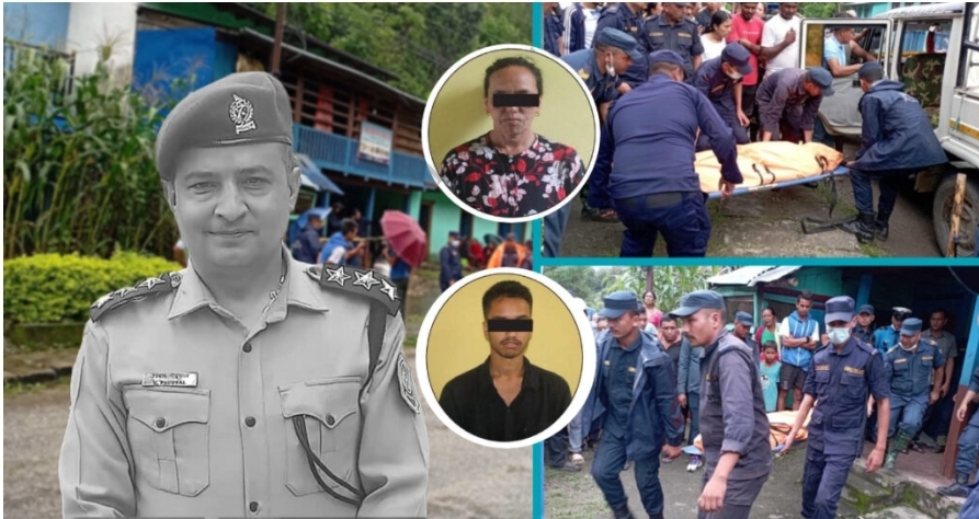प्रहरी वरिष्ठ नायव निरीक्षकको हत्या गर्ने होटल सञ्चालक आमा-छोरा जेल चलान