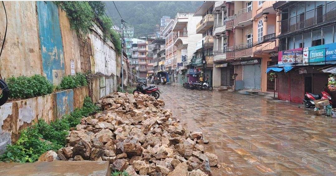पाल्पको तानसेन दरबार परिसर निर्माण गर्ने काम सुरु