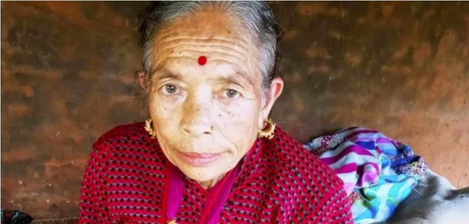 गुल्मीकी ७० वर्षीया वृद्धा चार दिनदेखी सम्पर्कविहिन