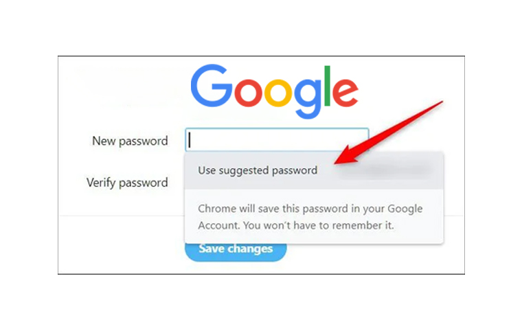 गुगलले सुझाव दिएको पासवर्ड कत्तिको जोखिम ?