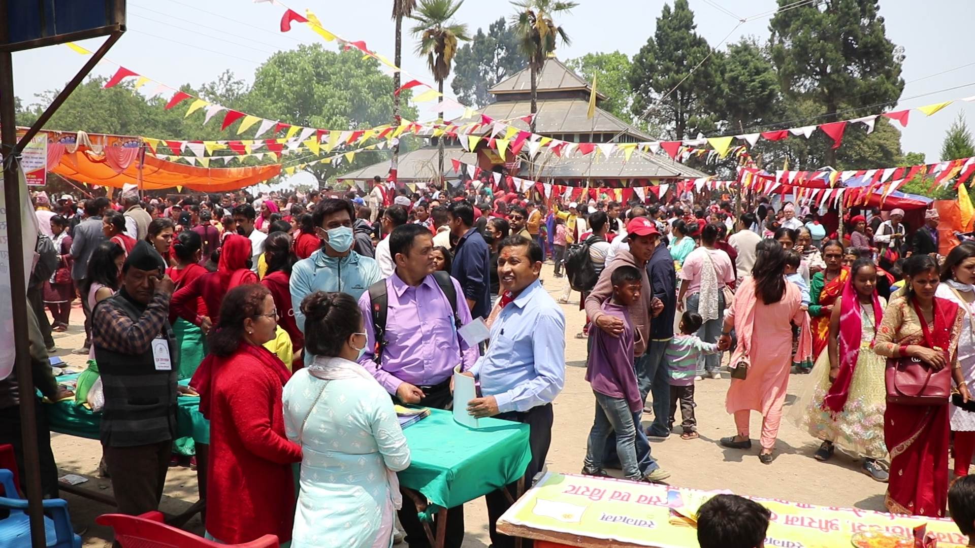 रेसुङ्गामा १ महिने साउने मेला ,यस वर्ष बलि पुजा भएन