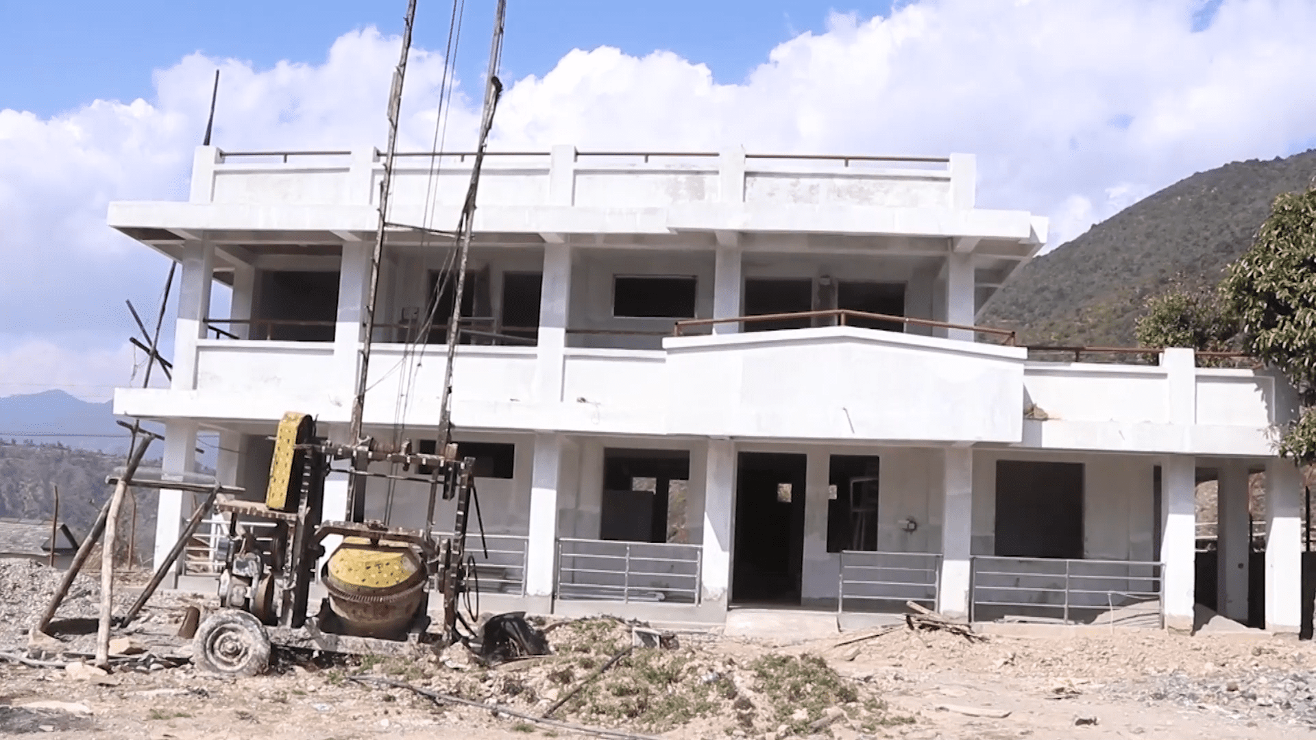 ३ वर्ष वित्दा समेत बनेन् ग्वागा स्वास्थ्य चौकीको भवन