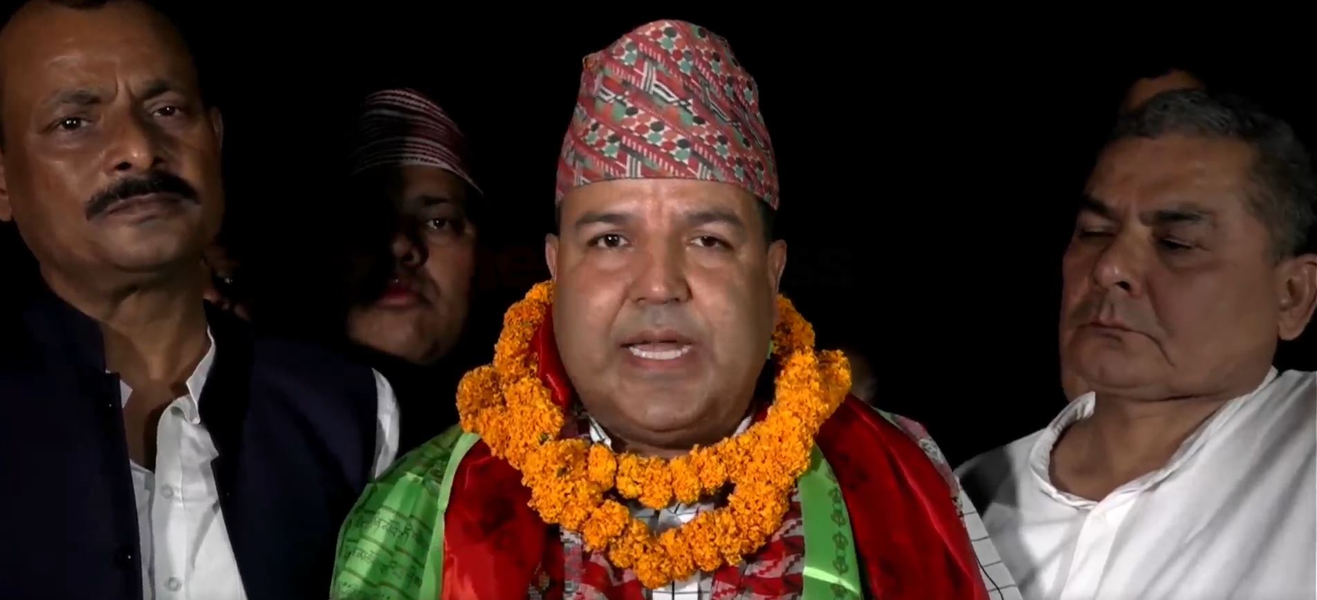 नेपाली कांग्रेसका सांसद शर्मा एक दिनमै रिहा