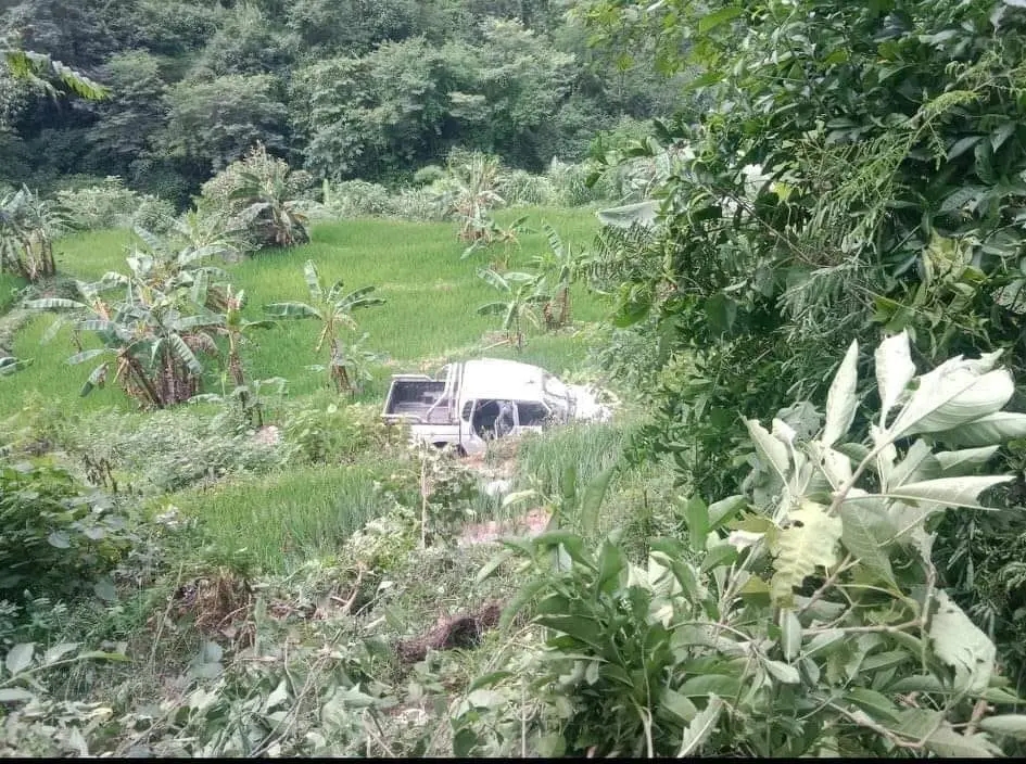 पाल्पामा स्कार्पियो जीप दुर्घटना हुँदा ६ जना घाइते