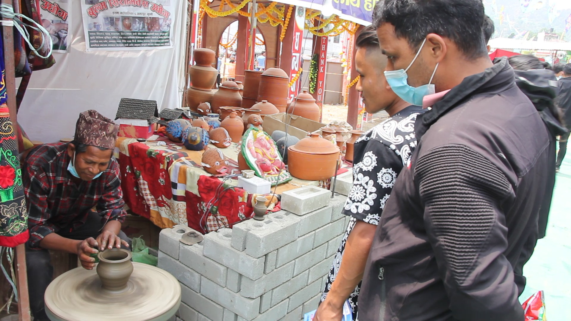 गुल्मी महोत्सवमा स्थानीय व्यापारीलाई स्टलमा ३० प्रतिशत छुट
