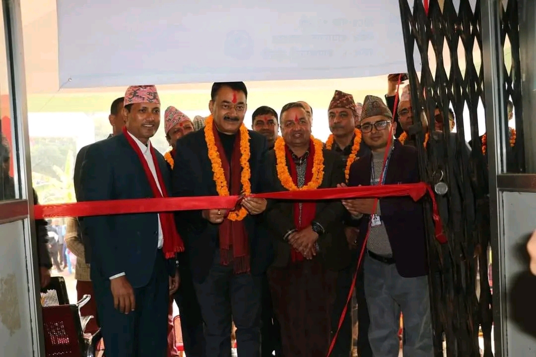 धुर्कोटमा १५ शय्याको अस्पतालबाट सेवा सुभारम्भ