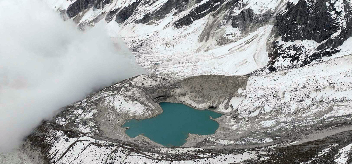 जलवायुका कारण सगरमाथा हिमक्षेत्र उच्च जोखिममा