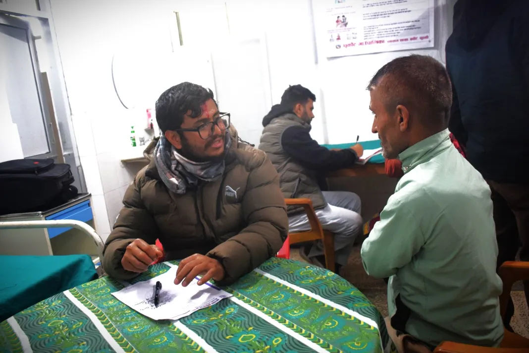 धुर्कोटमा निःशुल्क स्वास्थ्य शिविरबाट चार सय लाभाम्बित