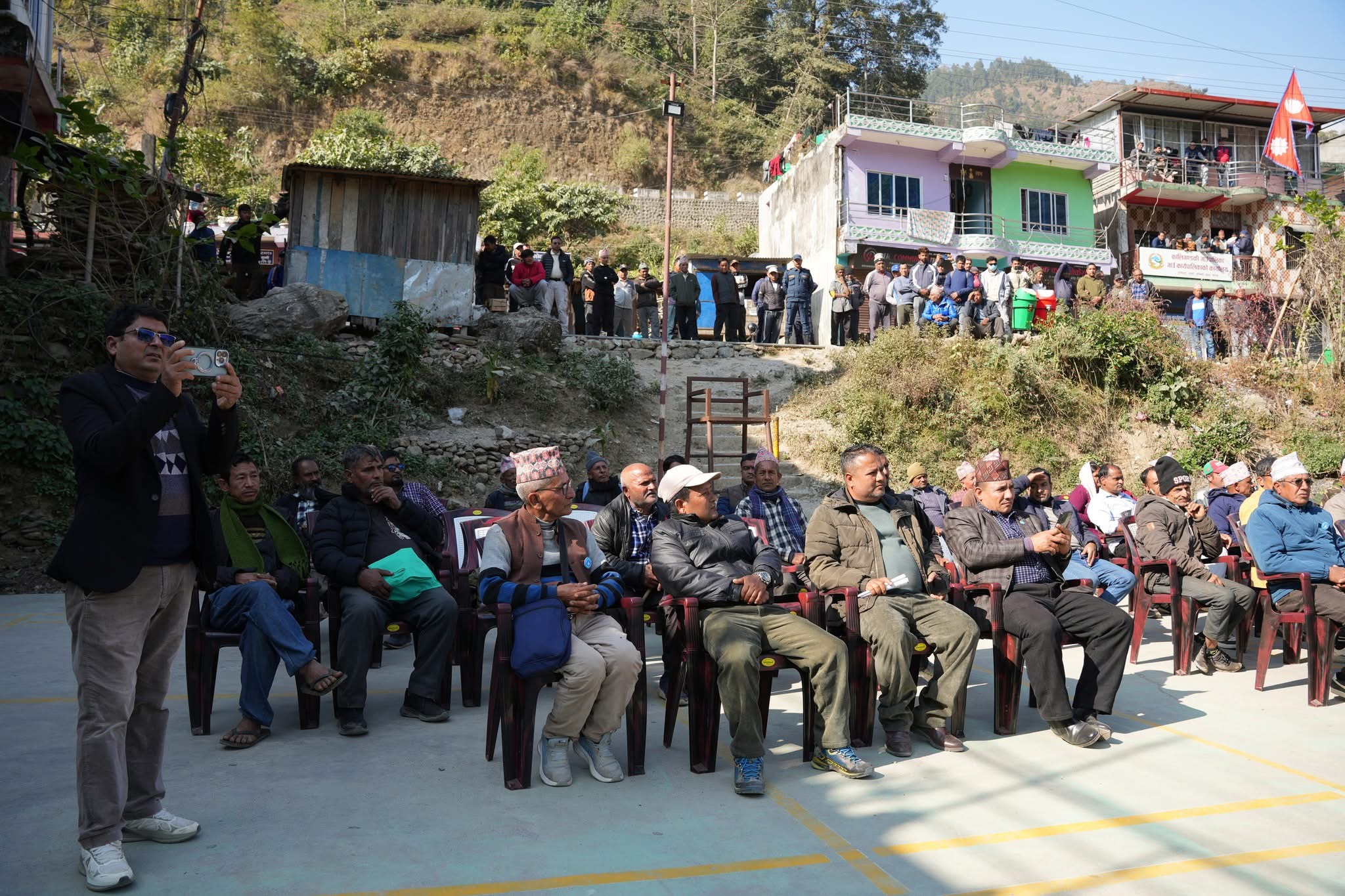 रास्वपाको कालीगण्डकीमा तदर्थ समिति गठन, दर्जनौं युवा प्रवेश