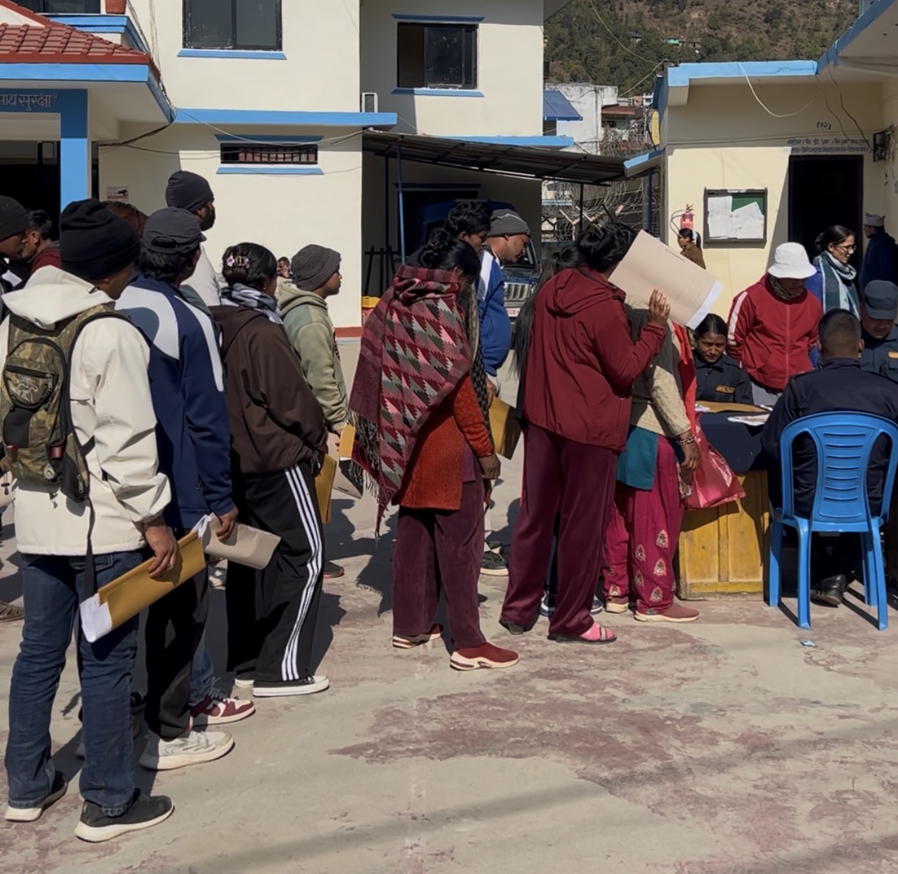 निर्वाचन प्रहरीमा आवेदन कम भएपछि दुई दिन म्याद थप