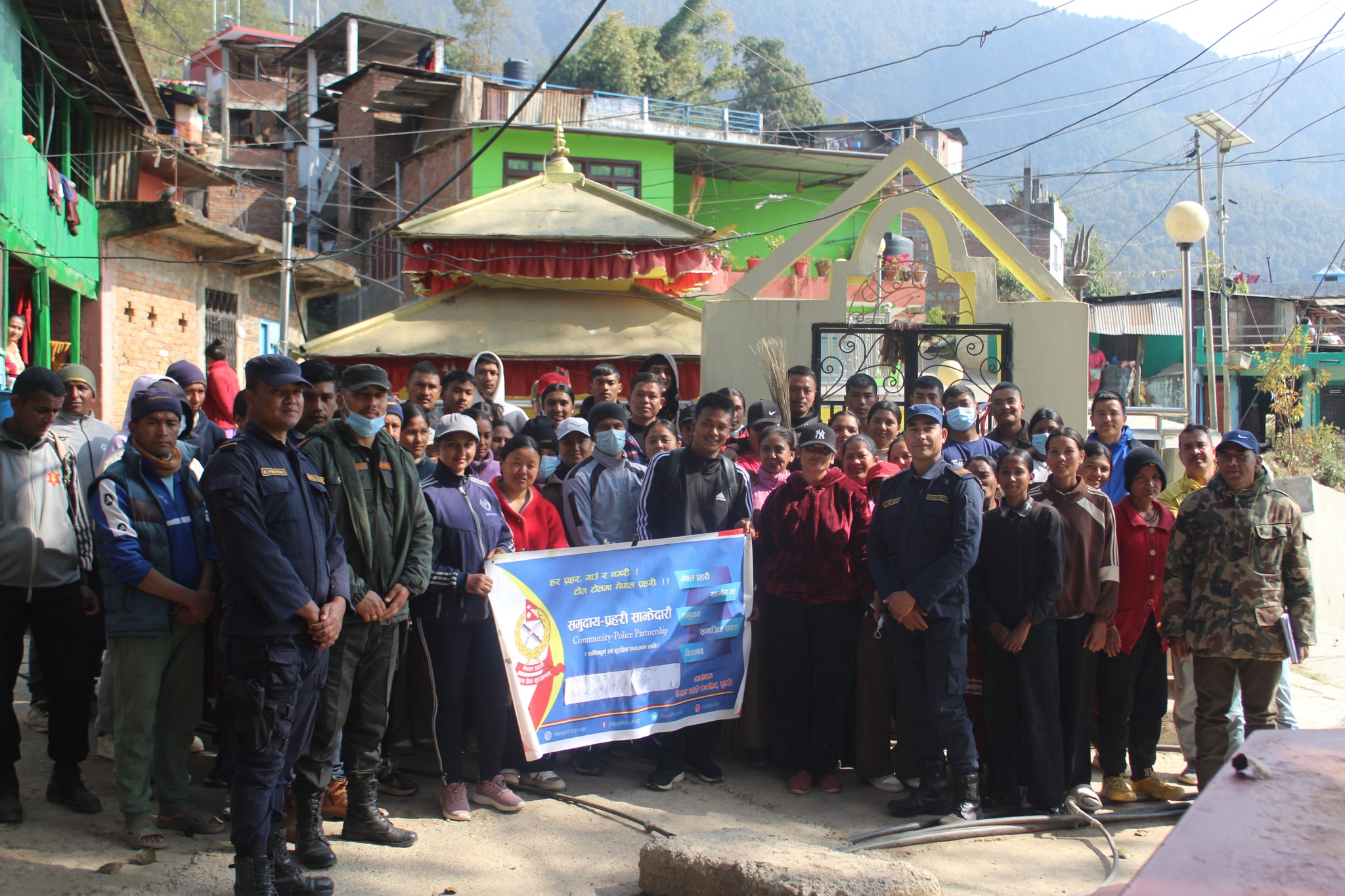 निर्वाचन प्रहरी सामाजिक कार्यमा सक्रिय