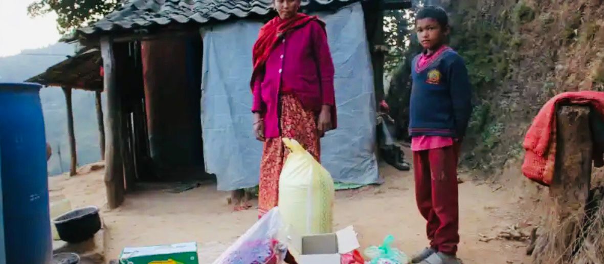 शिशु हत्यापछि पीडामा रहेकी आमालाई राहत सहयोग