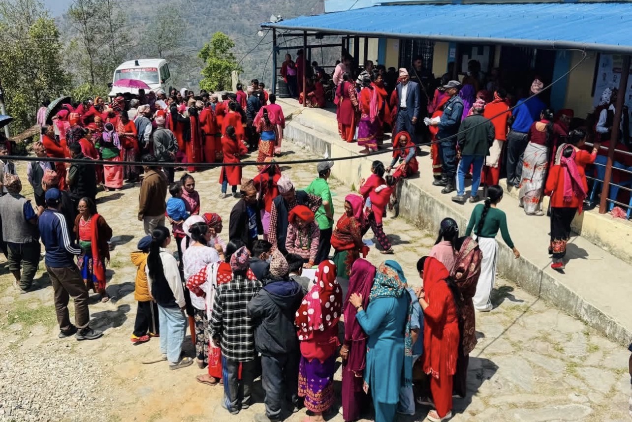 गुल्मीमा निःशुल्क स्वास्थ्य शिविरबाट १३ सय लाभान्वित