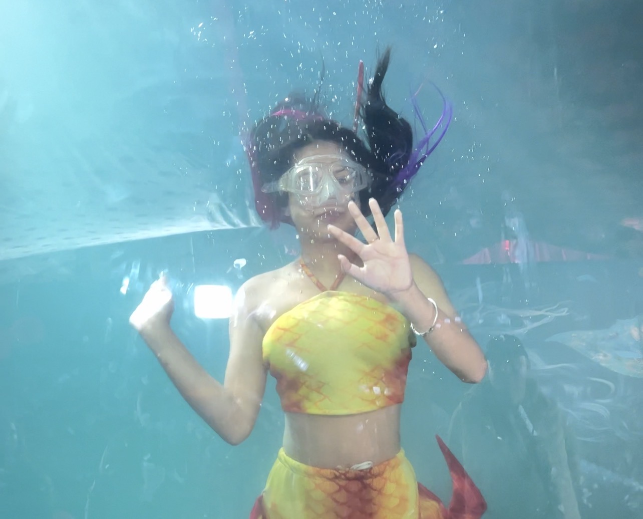 गुल्मी महोत्सवमा ‘जलपरी’ प्रमुख आकर्षण